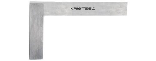 KRISTEEL Stainless Steel Try Square 250 x 76 mm