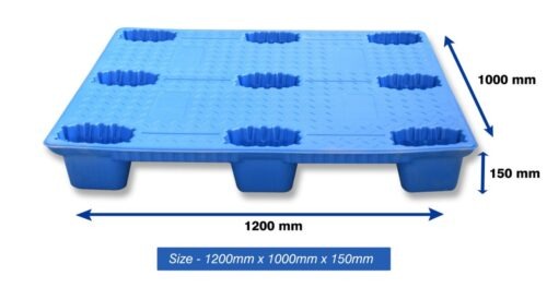 16036-1924_image_0.jpeg UCM Plastic Blow Molded Ultra 1200 x 1000 x 150 mm Pallets