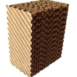 16036-1928_image_0.jpg V Tech Agro 1800 x 600 x 100 mm Cellulose Evaporative Cooling Pad 6 ft