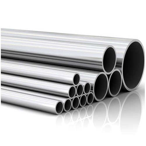 Kerma Steel 125 mm Stainless Steel Pipes 304, 202 6 m
