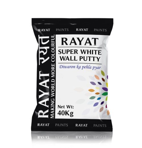 Rayat Paints Wall Putty 40 kg