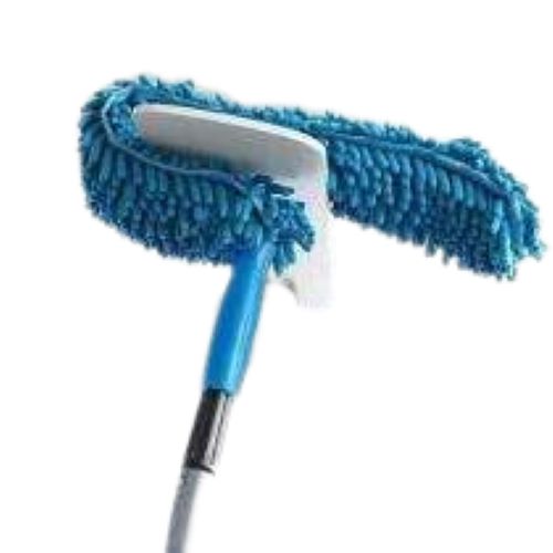 HK Imports Ceiling Fan Cleaning Duster Microfibre Cloth With Handle  Blue