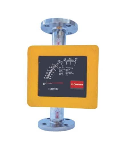 Flowtech FMIPL-MTRM-108 Liquid Rotameter 50 to 50,000 LPH