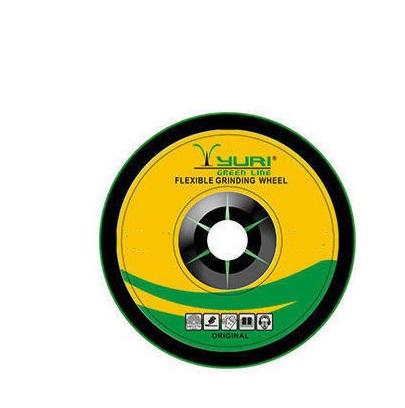 16037-1544_image_0.jpg Yuri 102 mm Grinding Wheels WA 36 3 mm 15200 rpm 16 mm