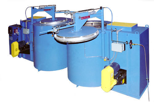 16037-1557_image_0.jpg B V CONTROLS Above 200 kg Induction Heating Furnace IF-08 Above 200 deg C