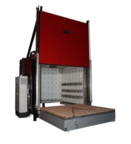 16037-1559_image_0.jpg B V CONTROLS Above 200 kg Induction Heating Furnace IF-10 Above 200 deg C