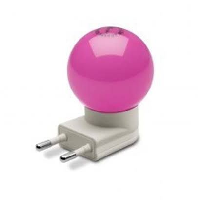 SYSKA LED 0.5 W Pink PLUG 1 piece LED Bulbs