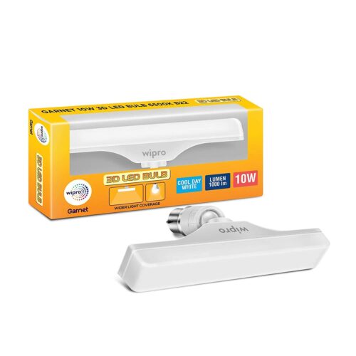 Wipro 10 W Cool White B22 1 piece LED Bulbs