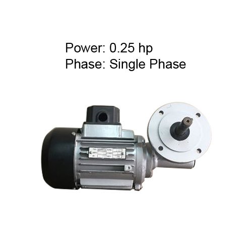 100 rpm Single Phase 0.25 hp Foot Mounted AC Motors