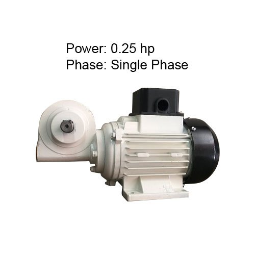 100 rpm Single Phase 0.25 hp Foot Mounted AC Motors