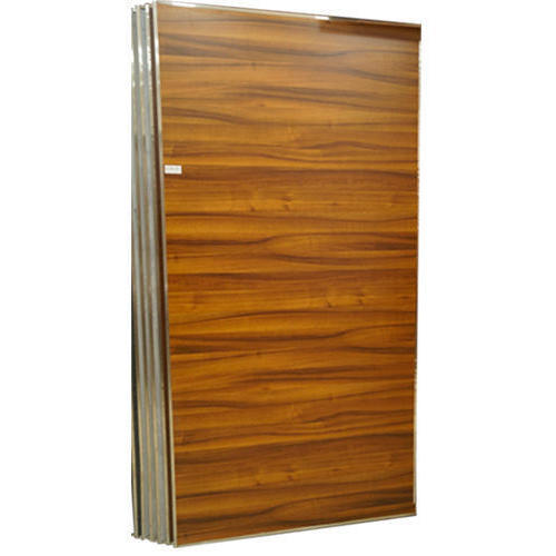 Greenlam 0.8 - 1 mm Brown Laminate Glossy 8 x 4 ft Scratch Resistance