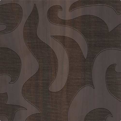 Kitply 1 mm Brown Laminate Matt 8 x 4 ft Antibacterial
