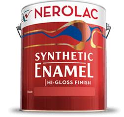 NEROLAC Synthetic Oil Based Powdery Rose Enamel Paints