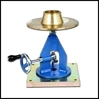 ENTEK FT01 Hand Operated Flow Table 7 cm