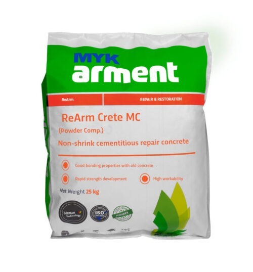 16040-179_image_0.jpg MYK Arment ReArm Crete MC Concrete Repairing Chemical 25 kg