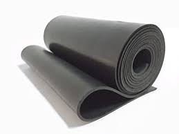 4 mm Black Rubber Sheet