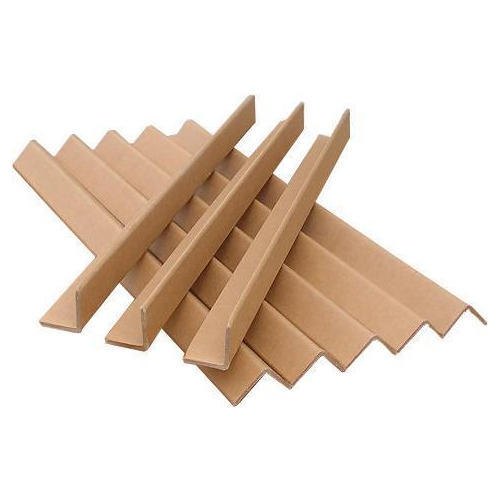 Tecknode L Shaped Edge Cardboard Angle Board Brown