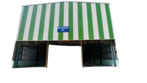 PATEL FAB Prefabricated Industrial Structure