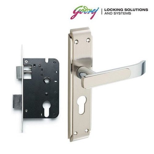 16042-708_image_0.jpg Godrej Stainless Steel Mortise Door Locks