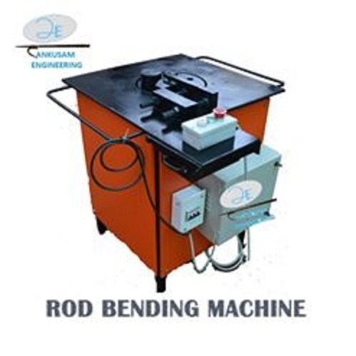16042-838_image_0.jpg Ankusam Semi Automatic Electric Bar Bending Machine 4-40 mm RBB-8
