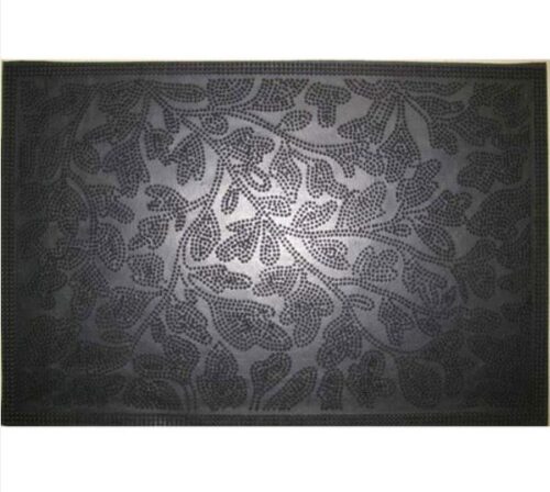 16042-840_image_0.jpg Floor Mats Pin Rubber 40 x 60 cm Black