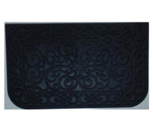 16042-842_image_0.jpg Floor Mats Pin Rubber 9.6 x 12 inch Black