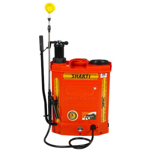 BALWAAN KRISHI Battery Operated Sprayer BSP-1208 (2 in 1) 3.1 L/min 12 V 8 A 18 L 39x 22x 49 cm