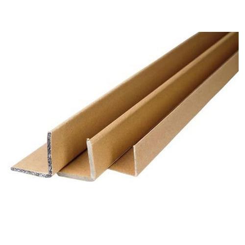 L Shaped Edge Cardboard Angle Board Brown