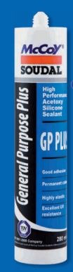 MCCOY Silicone Sealant 17 ± 5 Shore A
