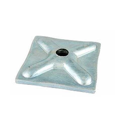 16045-1093_image_0.jpg MITTAL Square Cast Iron Waler Plate 120 x 120 mm