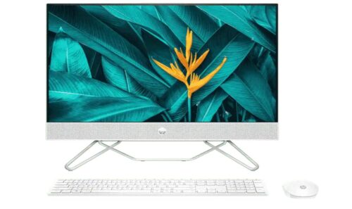 HP Windows 11 AMD 1000 GB 23.8 in Desktop Computer