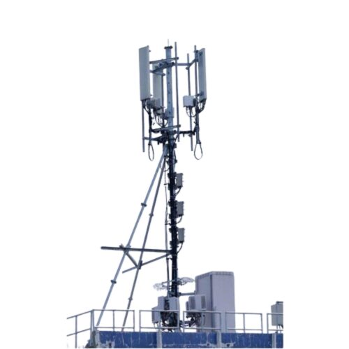 Ganges Internationale Mild Steel Monopole Telecom Tower