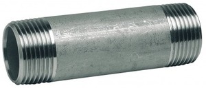PASCAL Stainless Steel Barrel Nipples 10 mm