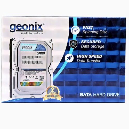 GEONIX  500 GB Internal HDD Hard Drive SATA Silver