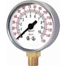 0 - 7 kg/cm2 Pressure Gauge