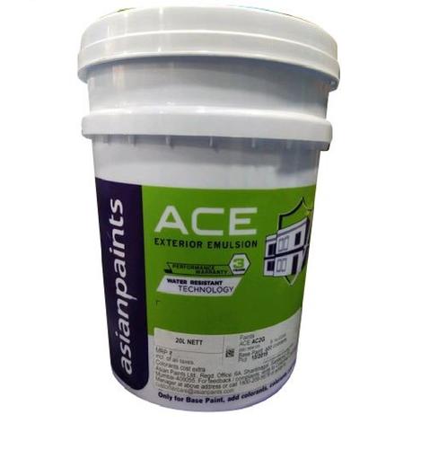 16045-855_image_0.jpg ACE EXTERIOR EMULSION White Exterior Emulsion Paints 20 L