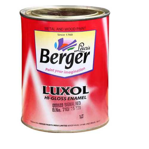Oil Based Red Synthetic Enamel Paints 20 L
