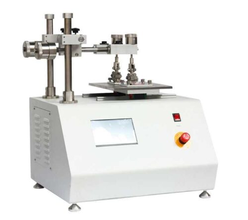Abrasion Testing Machine  Digital Leather