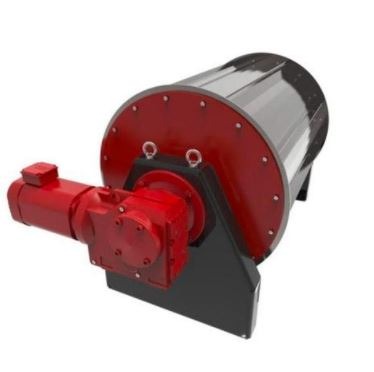 10 to 20 t/h Drum Magnetic Separator 2 HP