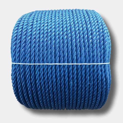 COROMANDEL  Polypropylene Braided 12 mm Ropes Blue