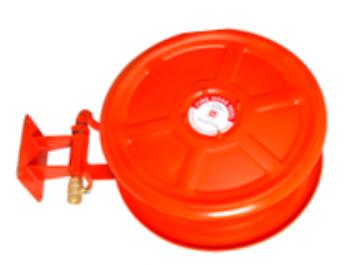 16048-14_image_0.jpg FIRE FIGHTERS ENGINEERING 01 Rubber Braided Mild Steel Swing Manual Fire Hose Reel
