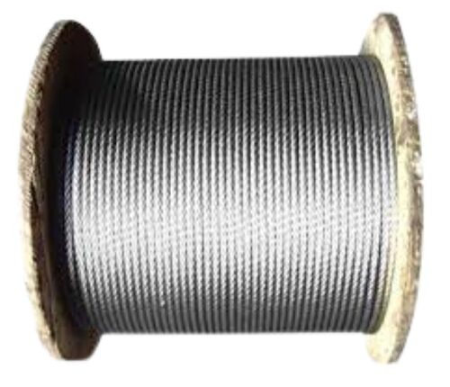 Asahi 6 mm Steel Wire Rope 1770 1770 N/mm2 1000 m