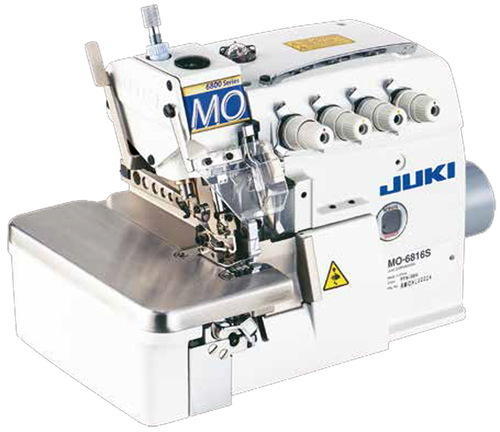 Plain Seaming 1 Needle Automatic Overlock Sewing Machine