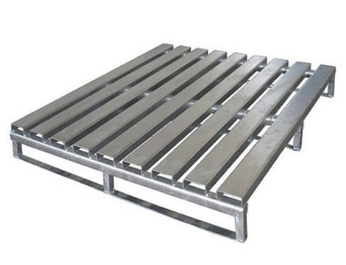 BESTO Stainless Steel Block 1200 x 1000 x 160 mm Pallets