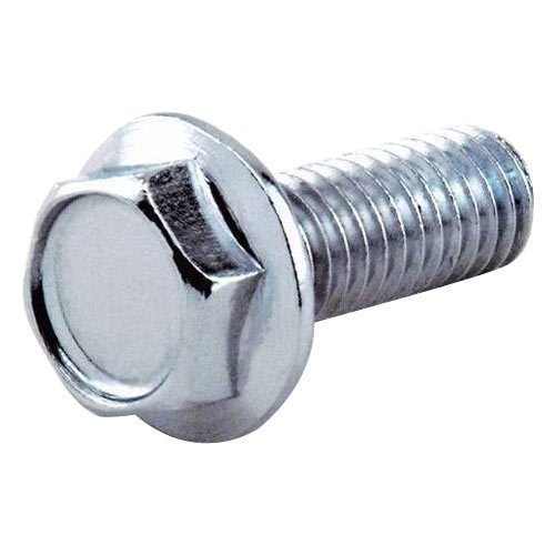 RAJAT M6 x 12 Hexagon with Washer Flange Bolt 8.8 IS 15582
