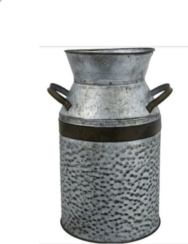 16050-1709_image_0.jpg Galvanized Iron 5 - 10 L Round Multiple Colours Decoration Cans