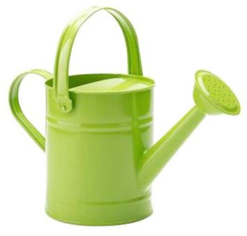 16050-1725_image_0.jpg Metal 5 L Round Green Gardening Cans