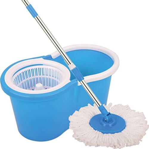 16050-1758_image_0.jpg Avi Spin Bucket Mop Cotton 6 × 6.3 mm Blue