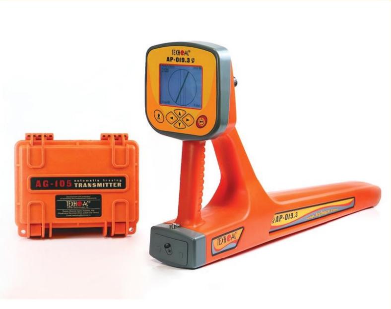 16050-1867_image_0.jpg TechnoAC Success AG-309.15G Multiple Frequency Pipe and Cable Locator 9.9 mtr