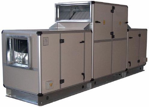 16050-1913_image_0.jpg Systemair Upto 40 T Modular Type AHU System AHU01 Above 400 CFM